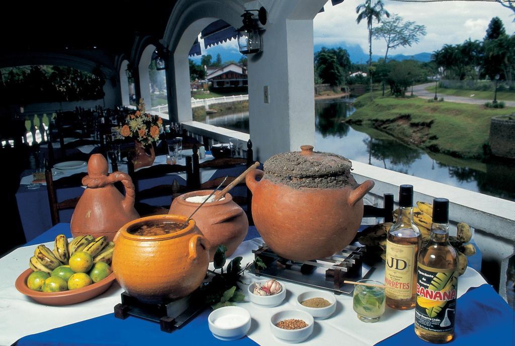 Nhundiaquara Hotel e Restaurante Morretes Esterno foto