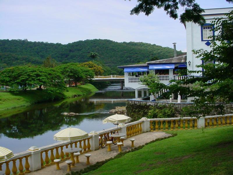 Nhundiaquara Hotel e Restaurante Morretes Esterno foto