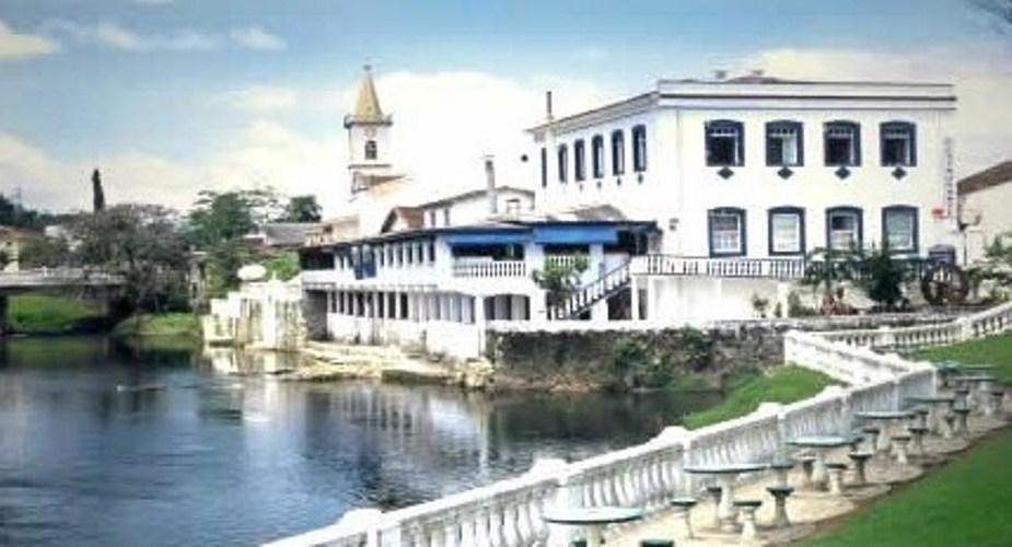 Nhundiaquara Hotel e Restaurante Morretes Esterno foto